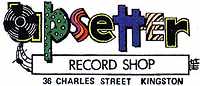 Upsetter Record Shop